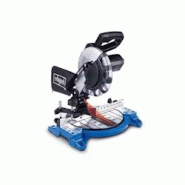 Scie à onglet pendulaire HM210L radiale métal bleu et noir 43.5 x 30 x 40.5 cm Scheppach - multicolore métal SCH4046664231134