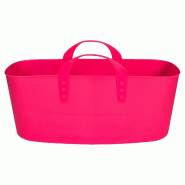 SP BERNER Life story panier 10l rose - rose plastique SB152 SP BERNER Life story panier 10l rose - rose plastique SB152