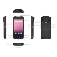 Terminal PDA durci 5 pouces StrongPad - Android 11 - Lecteur code-barres - 10h d?autonomie