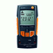 Testo 760-1 - Multimètre digital sans mollette pour mesures électriques sécurisées