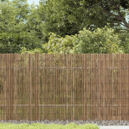Vidaxl clôture de jardin 500x80 cm roseau 365757 Vidaxl clôture de jardin 500x80 cm roseau 365757