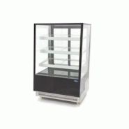 Vitrine réfrigérée à gâteaux - 400 L - 90 cm - sur roues | Maxima - 09400842 - 8719324276504 Vitrine réfrigérée à gâteaux - 400 L - 90 cm - sur roues | Maxima - 09400842 - 8719324276504