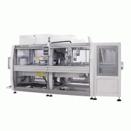 WPS 150Z – Encartonneuse Wrap-Around automatique avec entrée à 90°, compacte et haute technologie