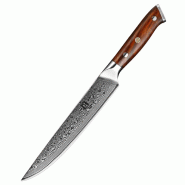 XinZuo - Couteau à découper Damas - Série B13R Yu - multicolore B13R-QR