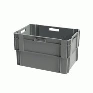 Bac de manutention gerbable et emboitable - 67