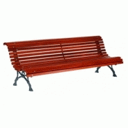 BANC DE VILLE ROMANTICO