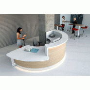 Banque d'accueil arrondie - lav34l_0