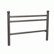 Barrière de Ville Trio Urban - 1572 mm de longueur - Poteaux en acier Ø 76 mm_0