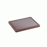 Bartscher Planche à découper (L)290 x (P)225 mm, HACCP, en polyéthylène marron - 4015613837567 Bartscher Planche à découper (L)290 x (P)225 mm, HACCP, en polyéthylène marron - 4015613837567