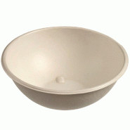 Bol Mix Bowl bagasse laminée blanche 700ml - par 200