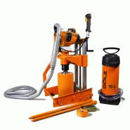 Carotteuse de canalisation KB350 avec moteur électrique filaire EDM33-extra - GOLZ - KB350+EDM33E (PROMO 09/26)