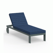 Chaise longue Posidonia - vert