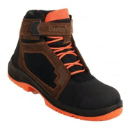 Chaussures de sécurité montantes Air Top Orange - S1P SRC ESD - Gaston Mille | AHHO1 Chaussures de sécurité montantes Air Top Orange - S1P SRC ESD - Gaston Mille | AHHO1