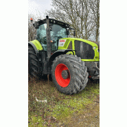 Tracteur agricole Claas AXION 920 – 320 ch, 2015, 4 roues motrices