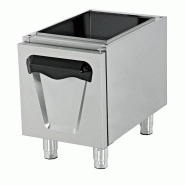 Climahosteleria Elément bas avec 1 porte 400x790x550h mm EMPPLS9TS010 Line 900 Estambul - EMPPLS9TS010