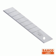 Distributeur de 5 Lames à Segments Cassants de 18 mm - Bahco - Pour Couteau Utility_0