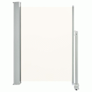 Helloshop26 - Auvent paravent store brise-vue latéral rétractable de patio jardin terrasse balcon protection visuelle écran 100 x 02_0007177 - 3000