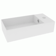 Helloshop26 - Lavabo de salle de bain avec trop-plein vasque à poser de toilette lave-mains de cuisine salle cosmétique maison 48 x 02_0002729 - 300