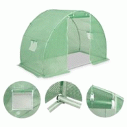 Helloshop26 - Serre tente abri plante fleur légumes 4,5 m² 300 x 150 x 200 cm vert 02_0044448 - 3000220154696 Helloshop26 - Serre tente abri plante fleur légumes 4,5 m² 300 x 150 x 200 cm vert 02_0044448 - 3000220154696