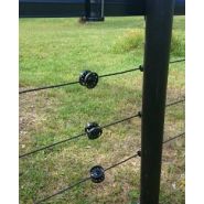 Horsecote - clôture pour chevaux - clôtures concept négoce - moléculairement collé au fil (brevet)