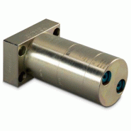 PIDM322, 3.2 to 1 Intensifier, Face Mount Manifold, Dump Valve, with port filtration and flow orifice