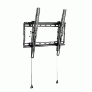 KIMEX - Support mural TV inclinable 32"-75", antivol - noir 3700685427815