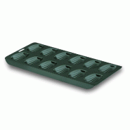 LACOR Plaque 12 madeleines - 035-31582