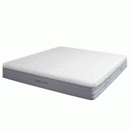 MATELAS ROULÉ MÉMOIRE DE FORME 90 * 200 CM PLATINIUM, ÉPAISSEUR 16 CM