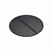 Maxima - Plaque de cuisson en fonte Ø 47 cm, chaleur uniforme et haute rétention, convient aux barbecues Ø 22 pouces/56 cm - 9378117 Maxima - Plaque de cuisson en fonte Ø 47 cm, chaleur uniforme et haute rétention, convient aux barbecues Ø 22 pouces/56 cm - 9378117