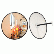 Miroir de surveillance intérieur Ø40cm orientable