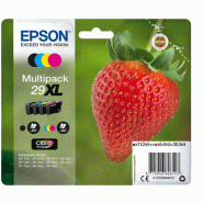 Multipack "Fraise" 29XL - Encre Claria Home N,C,M,J