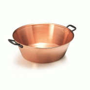 Nature et saveurs créateur de goût NATURE ET SAVEURS Bassine à confiture 38 cm - 035-1179563