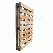 Palette lourde sur mesure - Disponible en reconstruite ou neuve Palette lourde sur mesure - Disponible en reconstruite ou neuve