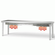 Pont thermique à infrarouge 1 étage - H 400 mm | Ggm - Pont thermique à infrarouge 1 étage - H 400 mm | Ggm -