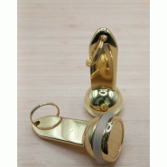 Porte-clé en laiton massif - ORFÈVRE