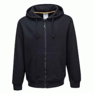 Portwest - Sweat-shirt zippé à capuche NICKEL Noir Taille L - L noir polyester 5036108196777 Portwest - Sweat-shirt zippé à capuche NICKEL Noir Taille L - L noir polyester 5036108196777