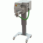 Poste de ponçage – Ponceuse – Machine à poncer – Modèle SA 540 - 2 kW - Largeur de bande 10 à 60 mm