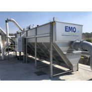 Prétraitement des eaux usées - emo - filtration de 1 à 6 mm