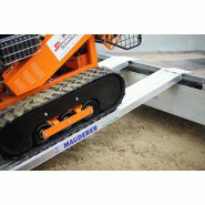 Rampes de chargement pliables en aluminium Rampes de chargement pliables en aluminium