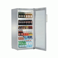 Réfrigérateur 572 litres inox porte vitrée - liebherr