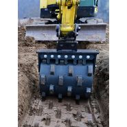 Accessoires pour engin de TP