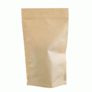 Sachet fermeture zip 500 gr 13 x7x22.5cm - par 100_0