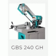 Scie manuelle - gbs 240 gh autocut