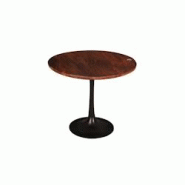 SIT Möbel Table d'appoint Tom Tailor 60x60cm|Table basse moderne T-Modern moyenne|Bois de manguier|L60xP60xH50cm|Plateau marron antique - multicolore SIT Möbel Table d'appoint Tom Tailor 60x60cm|Table basse moderne T-Modern moyenne|Bois de manguier|L60xP60xH50cm|Plateau marron antique - multicolore