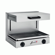 SOFRACA Salamandre PRO électrique 2 zones de chauffe, plafond mobile, 4000 W, 400 V -TRI - 3701188039000