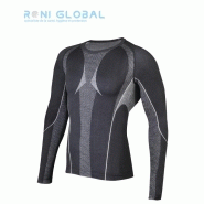 T-shirt manches longues raglan (sous-vêtement) en polyamide, Coolmax et élasthanne - KOLDYTOP DELTA PLUS_0