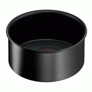 TEFAL casserole aluminium 18cm noir L3972902 - noir 3168430328358