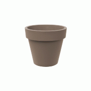 Tera Pot de fleurs rond xxl standard one 199l - CAPPUCCINO - marron 8051560018082