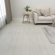 Vidaxl planches de plancher autoadhésives 55 pcs pvc 5,11 m² crème 324656