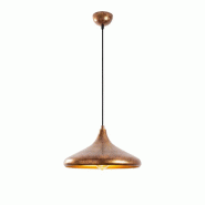 WellHome - Plafonnier multicolore 34x34x29cm - E27 - multicolore WH8628